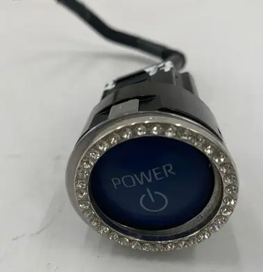 Toyota Sienna XL40 IV Engine start stop button switch