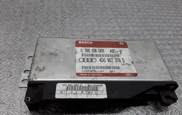 Audi A4 S4 B5 8D ABS control unit/module 0265108005 4D0907379D