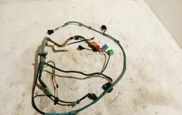 Audi A3 S3 8L Front door wiring loom 8L1971036N