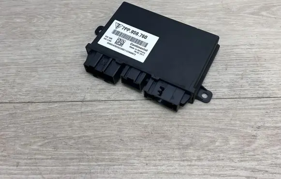 Porsche Cayenne (92A) Seat control module 7PP959760 95861876002 95861876001