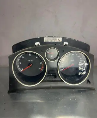 Opel Zafira B Speedometer (instrument cluster) 13225988 SW6607