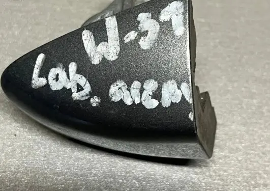 Volkswagen PASSAT B6 Rear door handle cover 