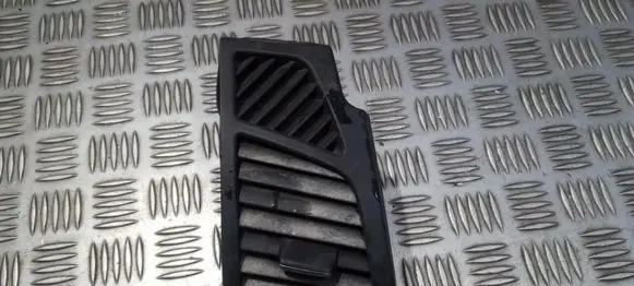 Dashboard side air vent grill/cover trim