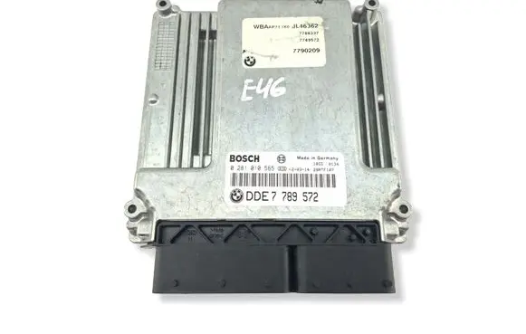BMW 3 E46 Engine control unit/module 7789572 13617789572 0281010565