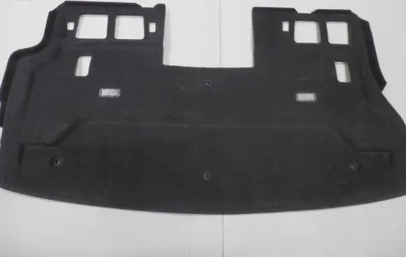 Audi A8 S8 D4 4H Trunk/boot floor carpet liner 4H0867437F