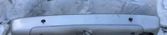Fiat Ulysse Rear bumper sidabrine