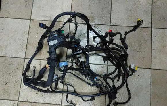 Citroen C3 Engine installation wiring loom 9808157080 CITROEN-C3-II 1.6-BLUEHDI