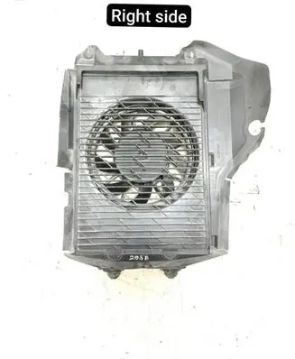 Chevrolet Corvette C8 Electric radiator cooling fan 84910713