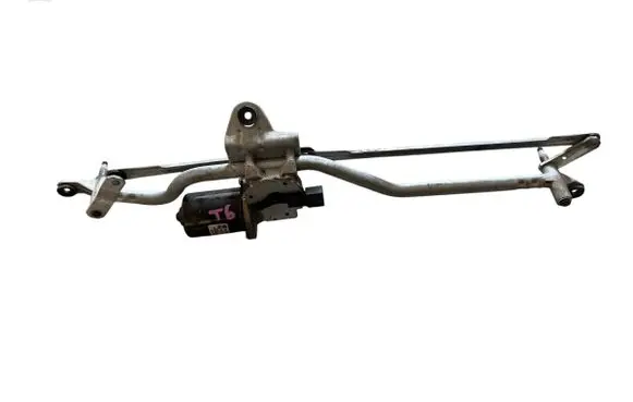 Volkswagen Multivan T6 Front wiper linkage and motor 7E1955113B