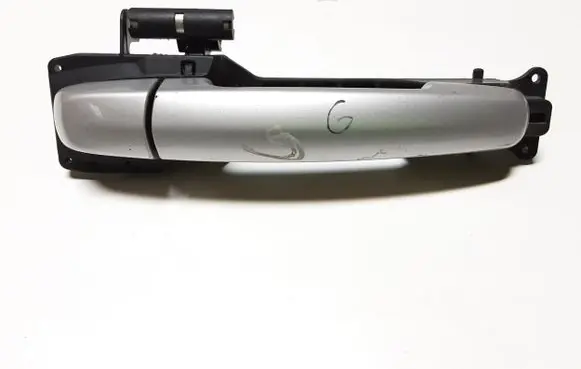 Tailgate/trunk/boot exterior handle