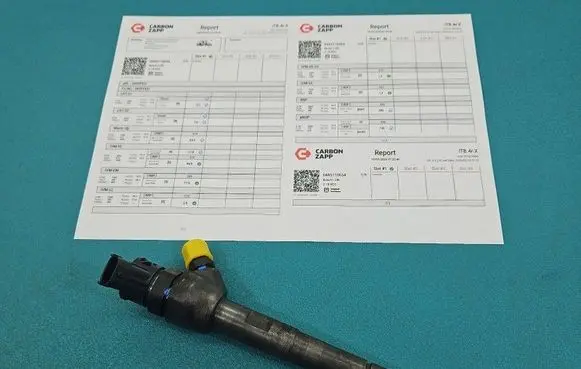 Jaguar XE Fuel injector 0445110654 IMPRK1546696