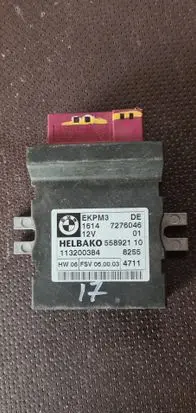 BMW 1 E81 E87 Fuel injection pump control unit/module 7276046 55892110