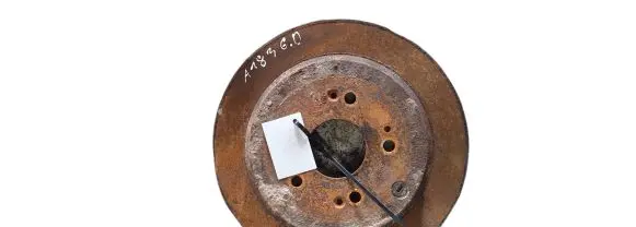 Honda CR-V Rear brake disc NOCODE