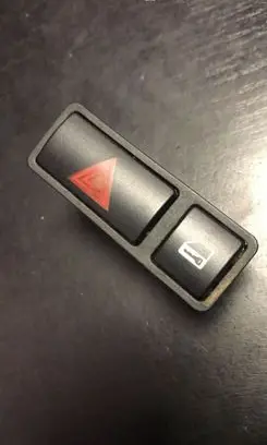 BMW X5 E53 Hazard light switch 8368920