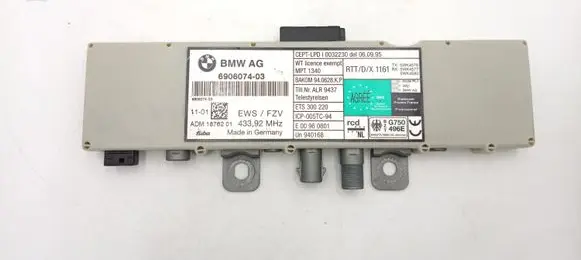 BMW 3 E46 Sound amplifier 65256906074 6906074