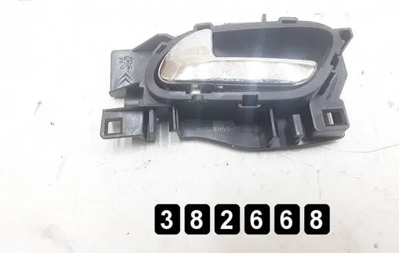 Peugeot 207 Front door exterior handle 96555518vd