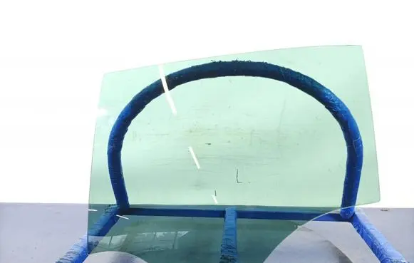 Renault Megane IV Rear door window glass 