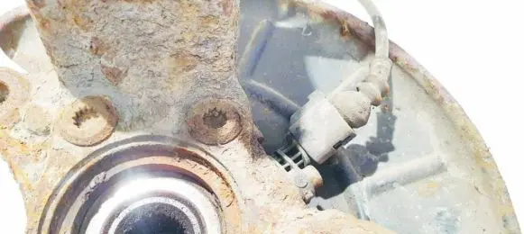 ABS brake wheel speed sensor