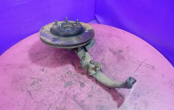 Mazda 6 Front wheel hub spindle knuckle