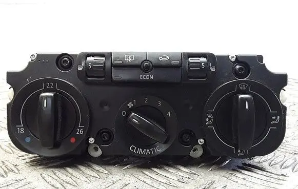 Climate control unit