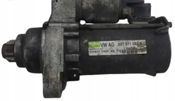 Skoda Roomster (5J) Starter motor 02T911023S