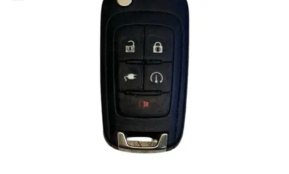 Opel Ampera Ignition key/card 22822311 18012