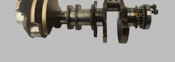 Audi A6 S6 C6 4F Crankshaft 079105101N