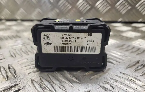 Opel Zafira B ESP acceleration yaw rate sensor 13208665