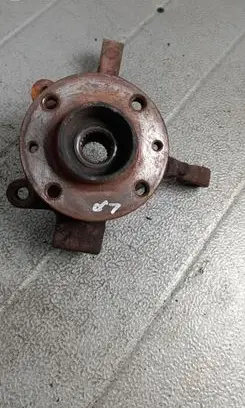 Nissan Micra Front wheel hub spindle knuckle