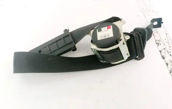 Opel Zafira B Front seatbelt