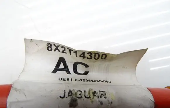 Jaguar XF X250 Negative earth cable (battery) AX2314300EA