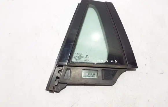Volvo V60 Rear vent window glass 31442968