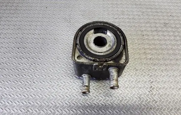 Oil filter mounting bracket