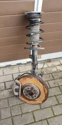 Opel Grandland X Front wheel hub spindle knuckle 