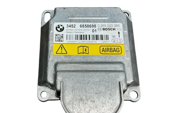 BMW 1 F20 F21 Airbag control unit/module 6858698 0265020385
