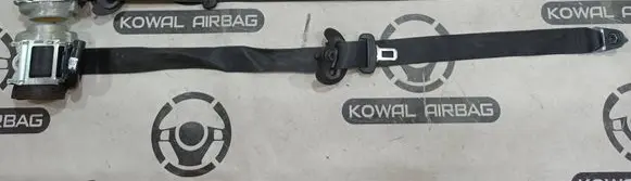 Peugeot Rifter Set of seat belts 34198419B