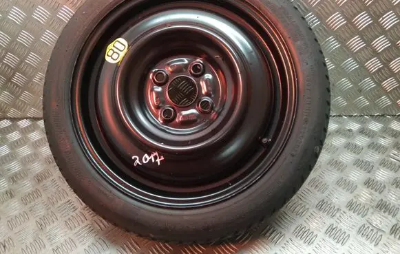 Toyota Yaris R15 spare wheel 