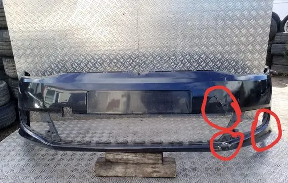 Volkswagen Sharan Front bumper
