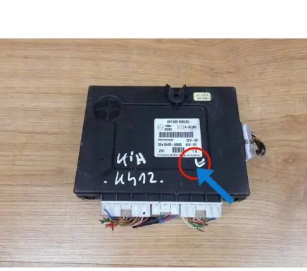 Hyundai i30 Gateway control module 95400A6000