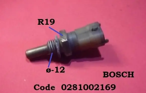 Opel Zafira A Coolant temperature sensor 0281002169