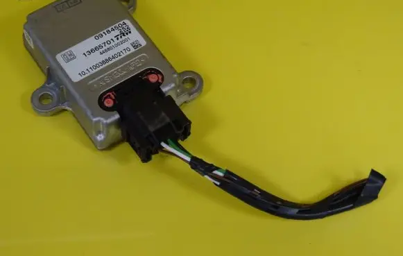 Opel Vectra C ESP acceleration yaw rate sensor 13665701 09184504 448801002011
