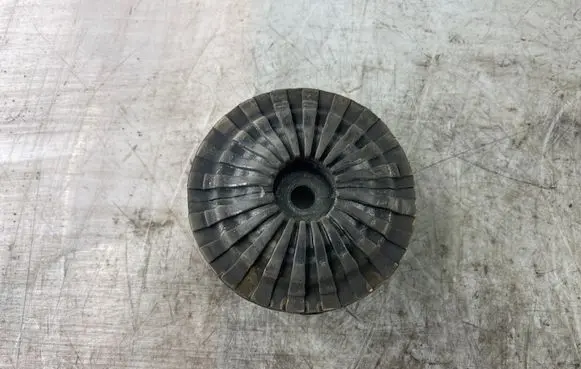 Audi A4 S4 B6 8E 8H Front coil spring rubber mount 8E0412377
