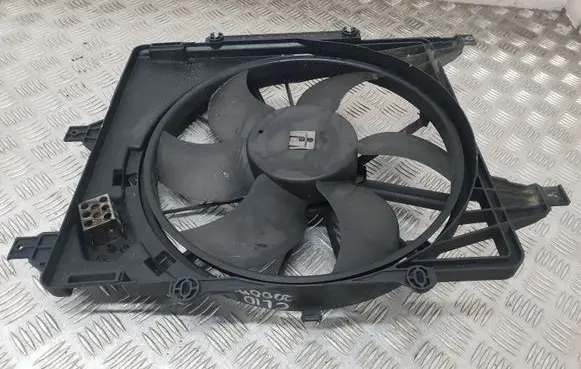 Renault Clio II Electric radiator cooling fan 7700428659