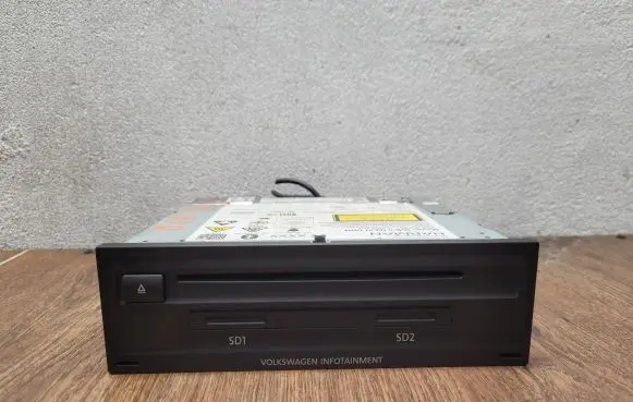 Volkswagen PASSAT B8 GPS navigation control unit/module 3G0035020B 3G0035020