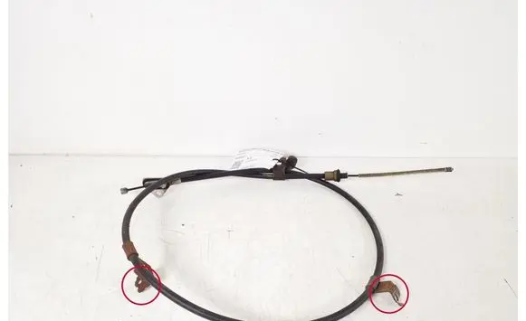 Handbrake/parking brake wiring cable