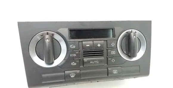 Audi A3 S3 8P Climate control unit 8P0820043 H24000263040