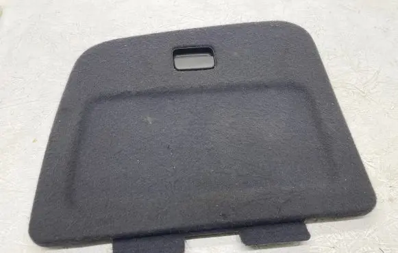 Trunk/boot lower side trim panel