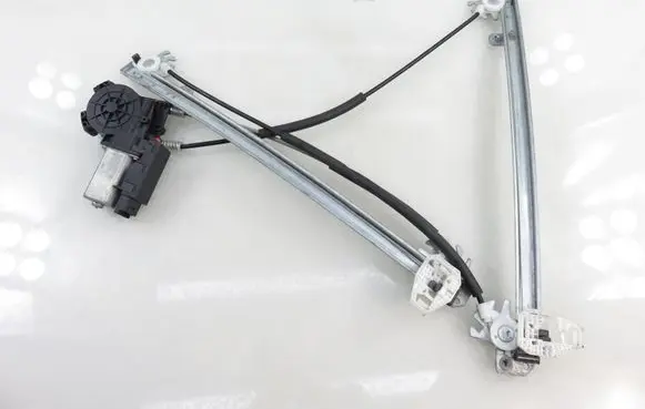 Renault Megane II Front door window regulator with motor 