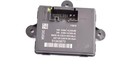 Volvo V40 Door control unit/module 31343873