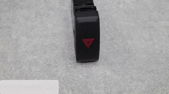 Mazda 6 Hazard light switch